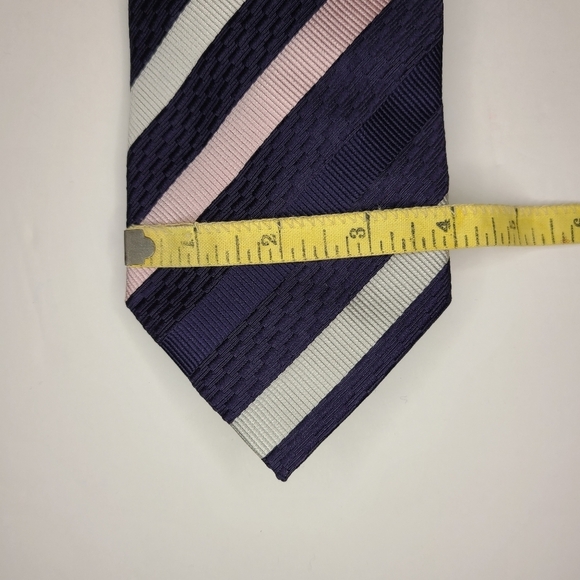 Vitaliano Pancaldi Men's Necktie 100% Silk - Picture 13 of 13